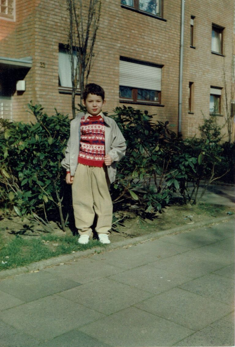 The Boy with the TV Tower