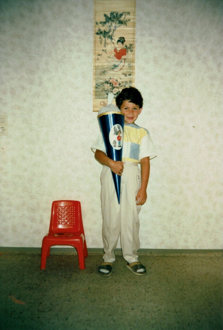 The Boy with the TV Tower