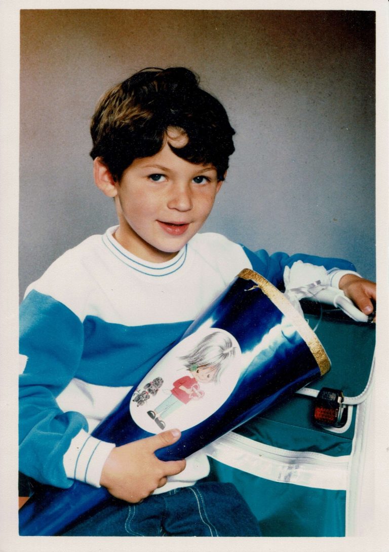 The Boy with the TV Tower