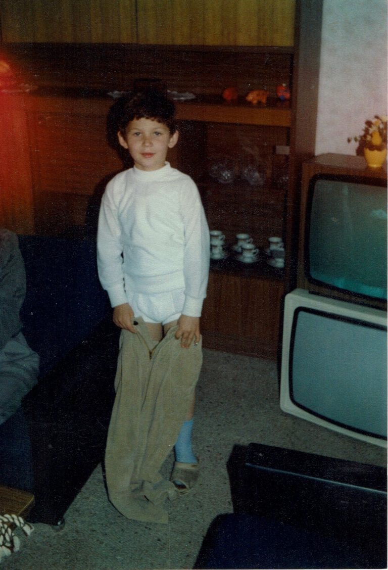 The Boy with the TV Tower